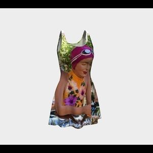 “Next Summer” Flare Stretch Dress.